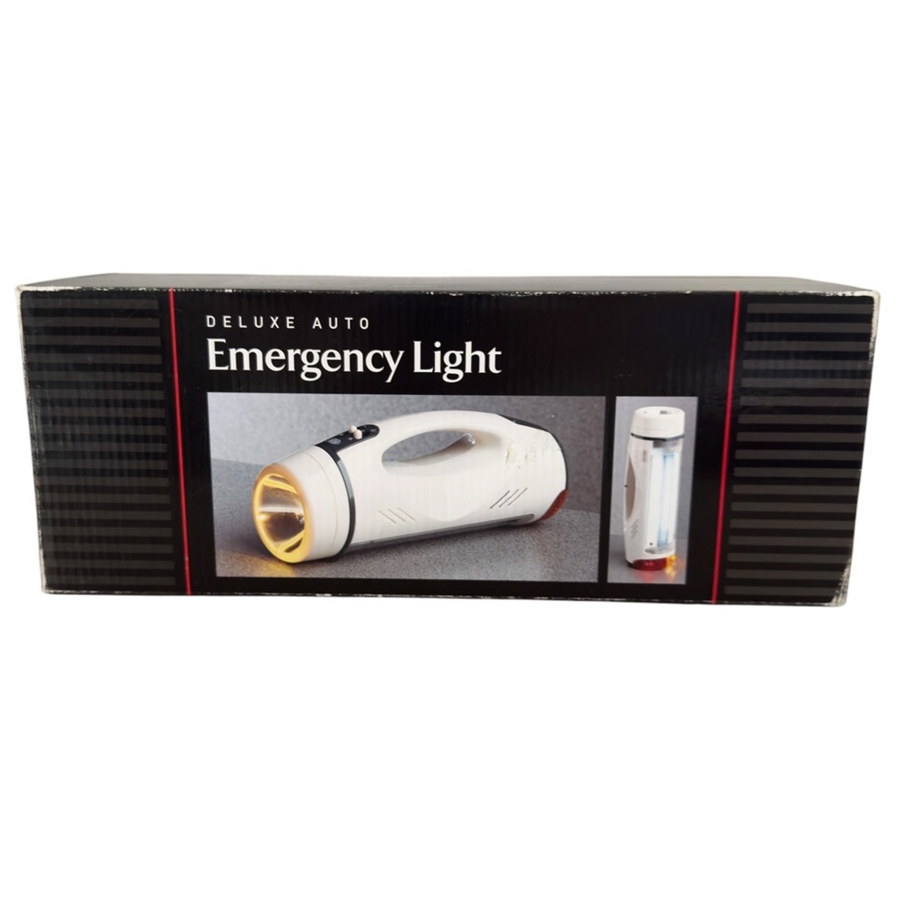 Vintage Deluxe Auto Emergency Light Multi Purposes Lantern